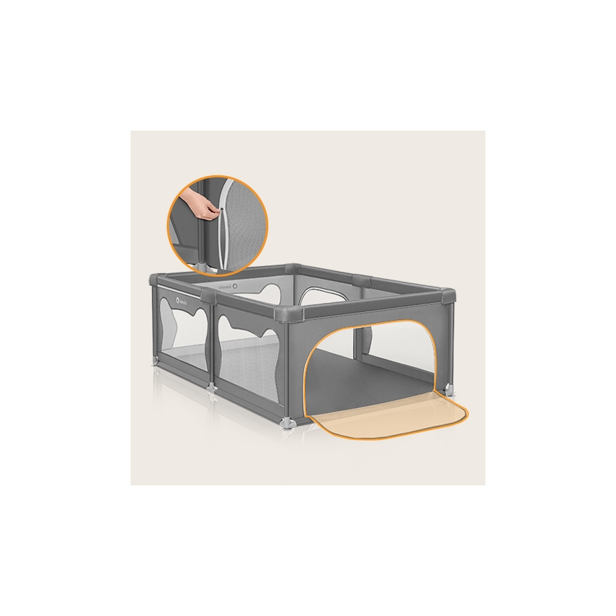 Lionelo - Lekhage WILLOW grå