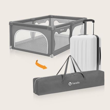 Lionelo - Lekhage WILLOW grå