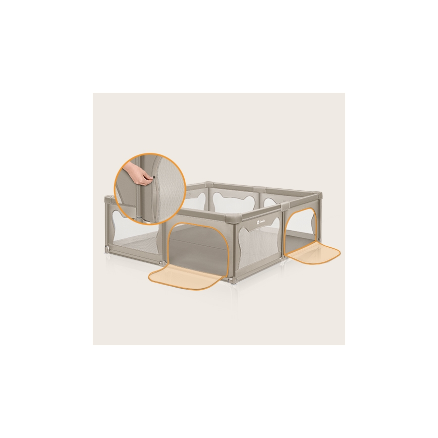 Lionelo - Lekhage WILLOW XL beige