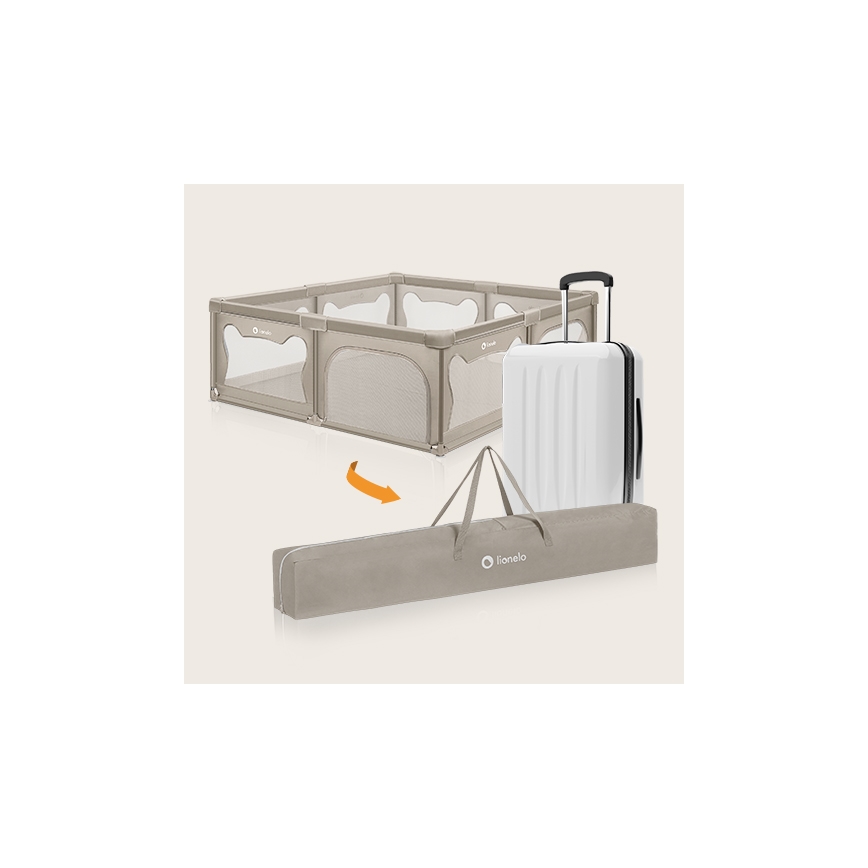 Lionelo - Lekhage WILLOW XL beige