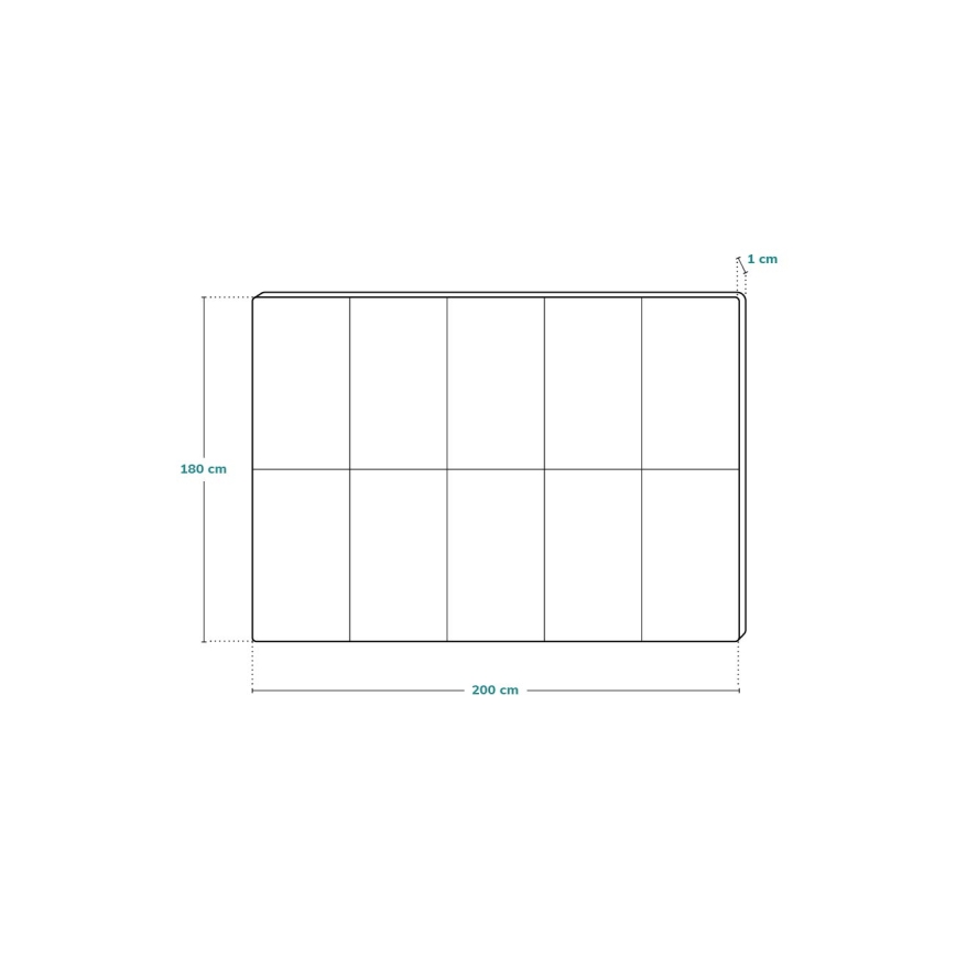 Lionelo - Lekmatta för barn ROBBY