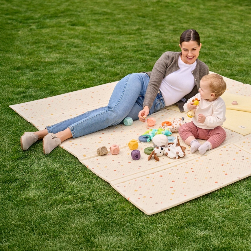 Lionelo - Lekmatta för barn ZORA