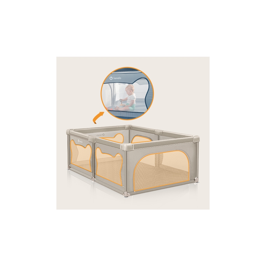 Lionelo - Lekhage WILLOW beige