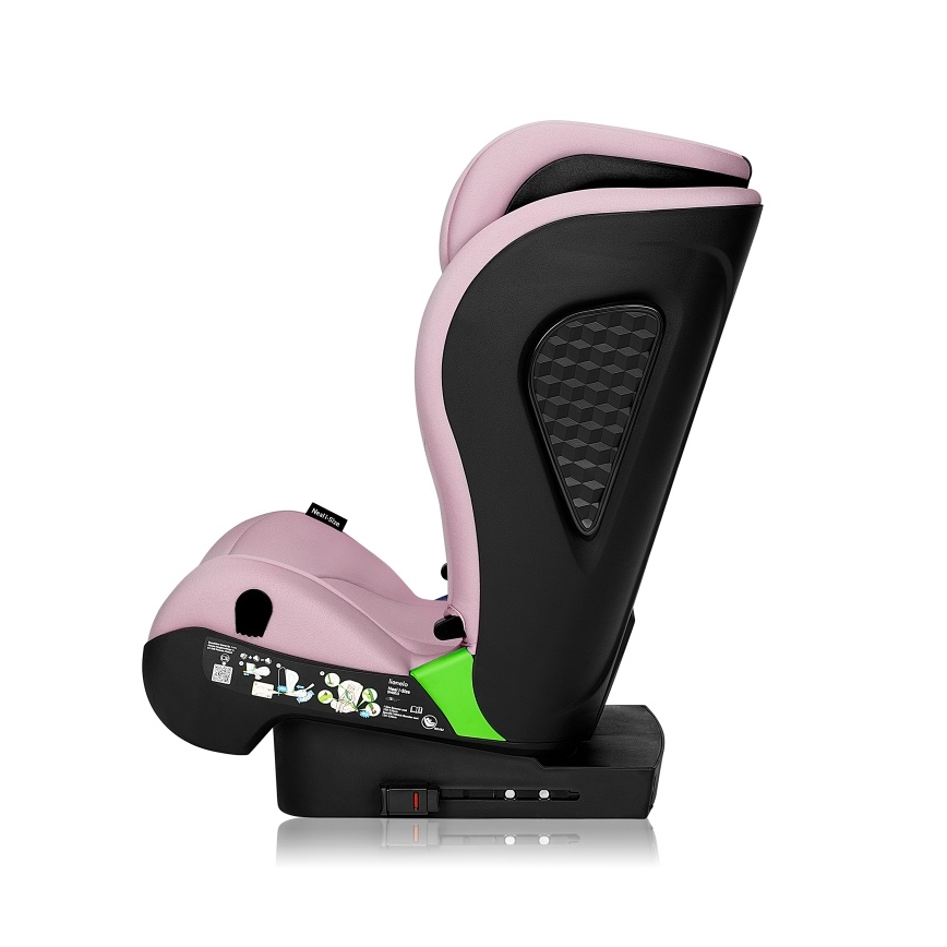 Lionelo - NEAL i-Size bilbarnstol 100-150 cm rosa-lila