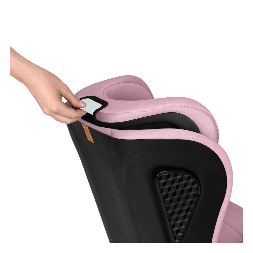 Lionelo - NEAL i-Size bilbarnstol 100-150 cm rosa-lila