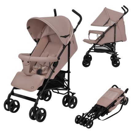 Lionelo - Paraplyvagn ELIA Beige Taupe
