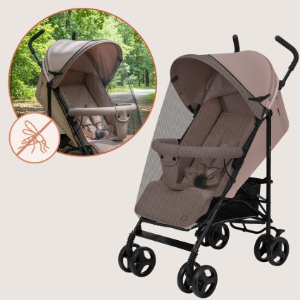 Lionelo - Paraplyvagn ELIA Beige Taupe