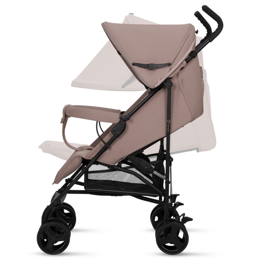 Lionelo - Paraplyvagn ELIA Beige Taupe