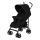 Lionelo - Paraplyvagn ELIA Black Onyx
