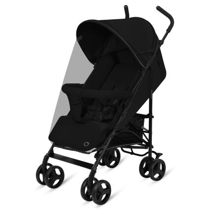 Lionelo - Paraplyvagn ELIA Black Onyx
