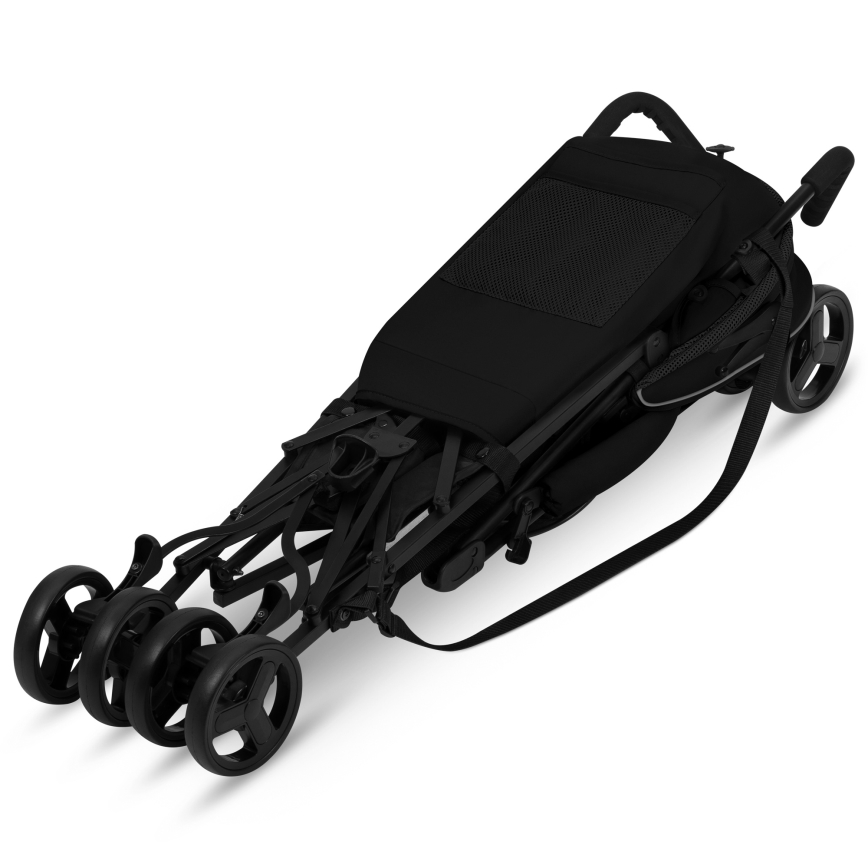 Lionelo - Paraplyvagn ELIA Black Onyx