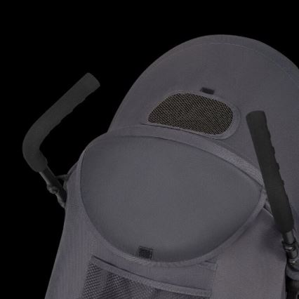 Lionelo - Paraplyvagn ELIA mörkgrå