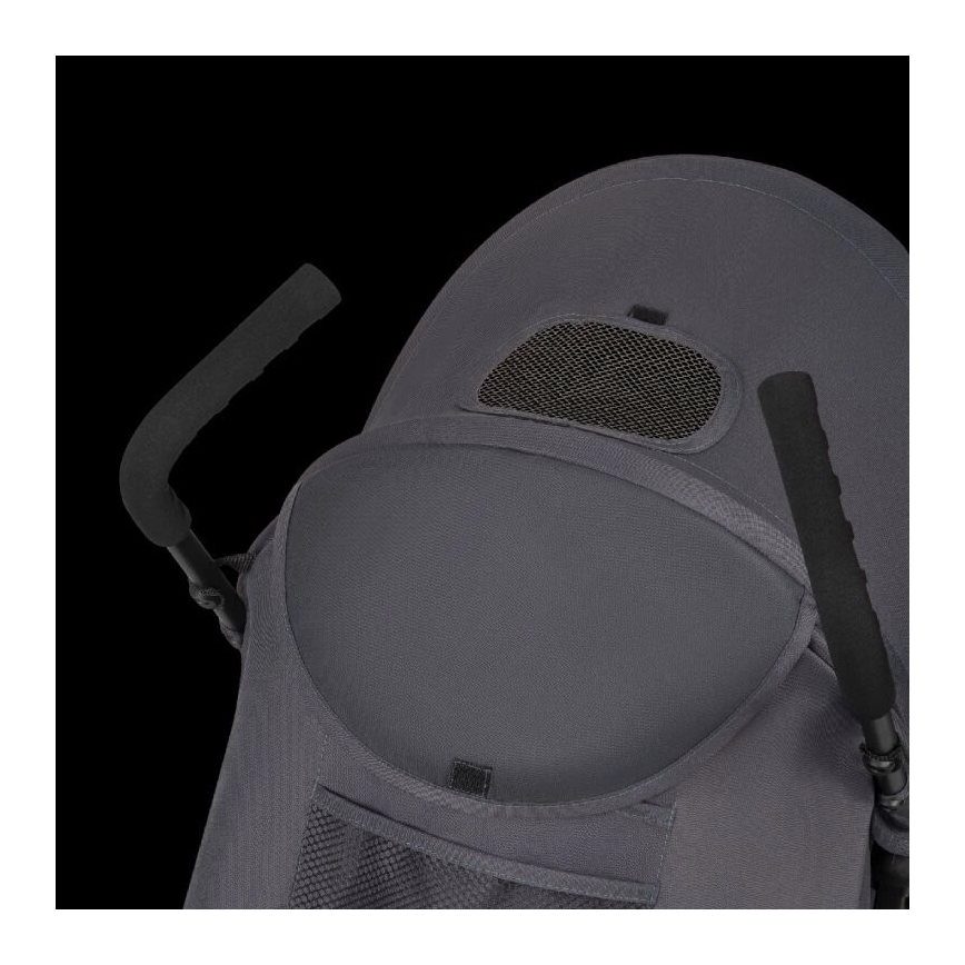 Lionelo - Paraplyvagn ELIA mörkgrå