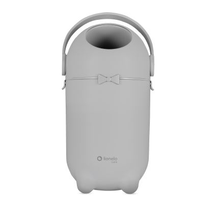 Lionelo - PUREBIN blöjhink 10 l grå