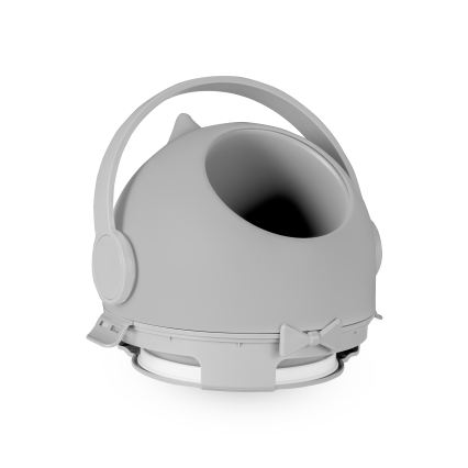 Lionelo - PUREBIN blöjhink 10 l grå