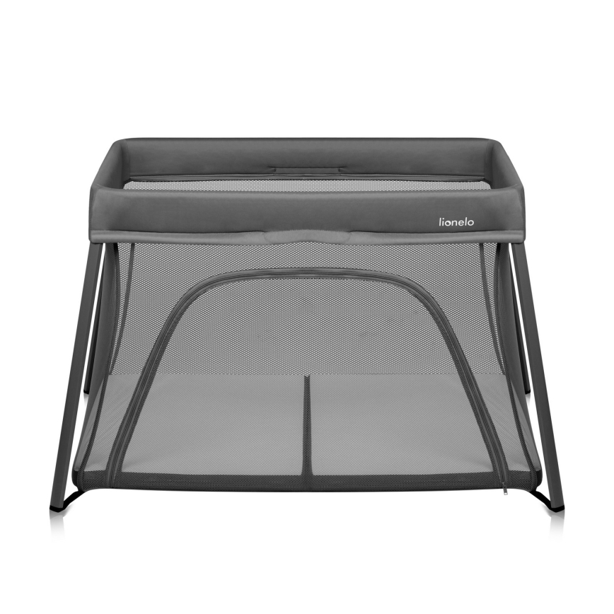 Lionelo - Resesäng 3-i-1 ALICE Grå