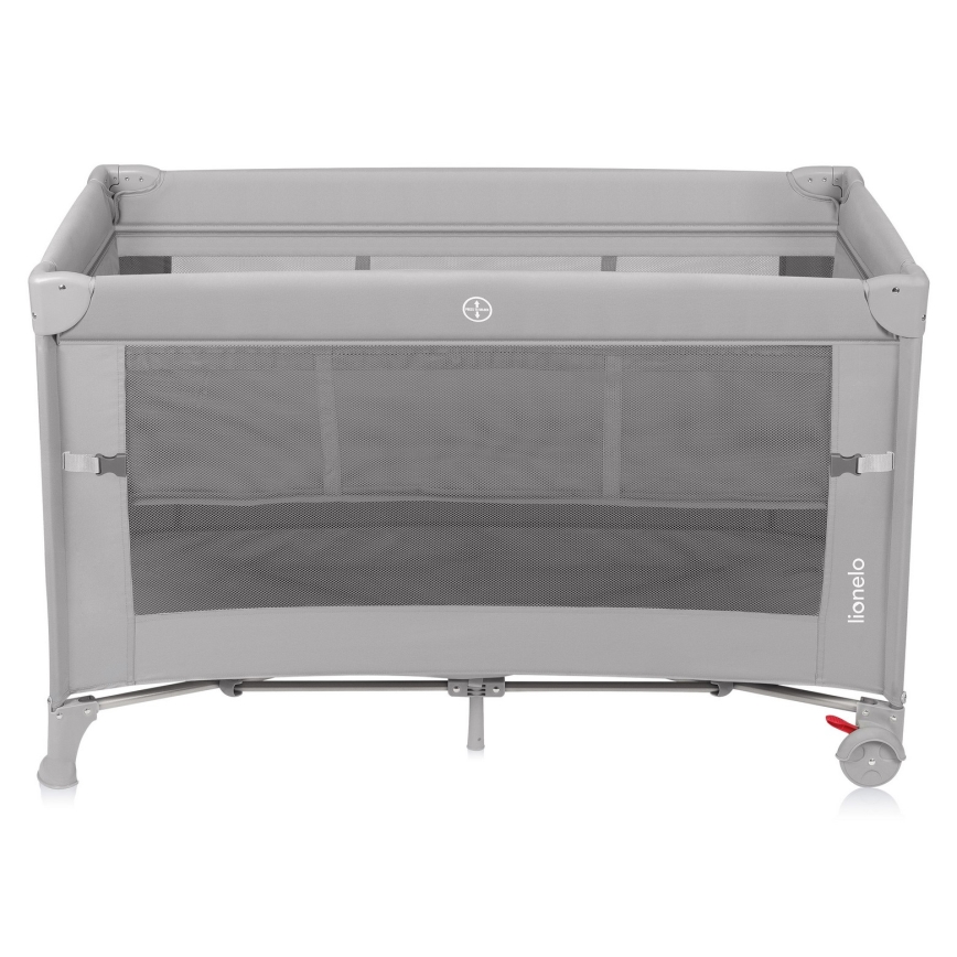 Lionelo - Resesäng 3 i 1 ELLEN Betonggrå
