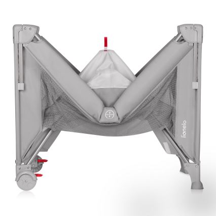 Lionelo - Resesäng 3 i 1 ELLEN Betonggrå