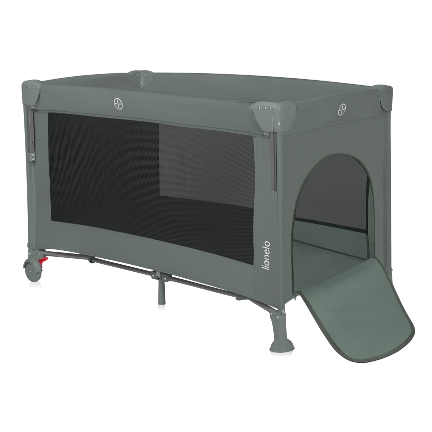 Lionelo - Resesäng 3-i-1 ELLEN Green Sage