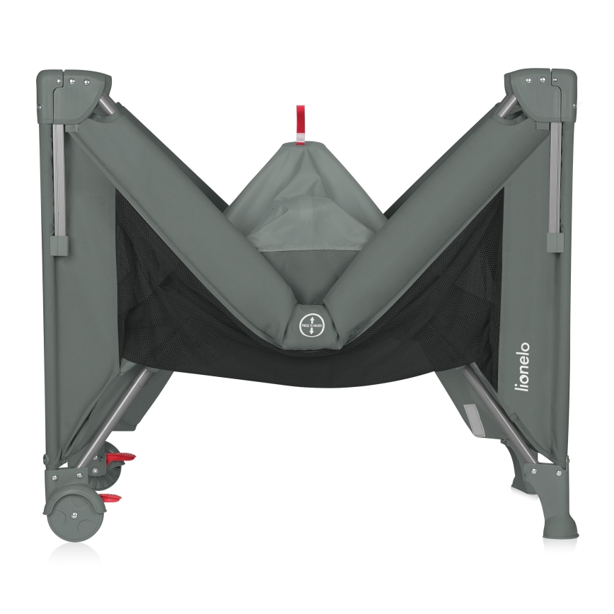 Lionelo - Resesäng 3-i-1 ELLEN Green Sage