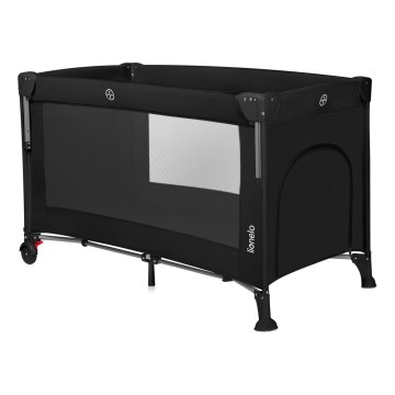 Lionelo - Resesäng 3 i 1 ELLEN Svart kolfiber