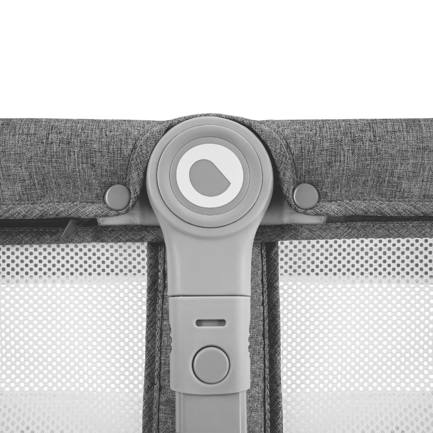 Lionelo - Resesäng 3 i 1 MALIN Stengrå