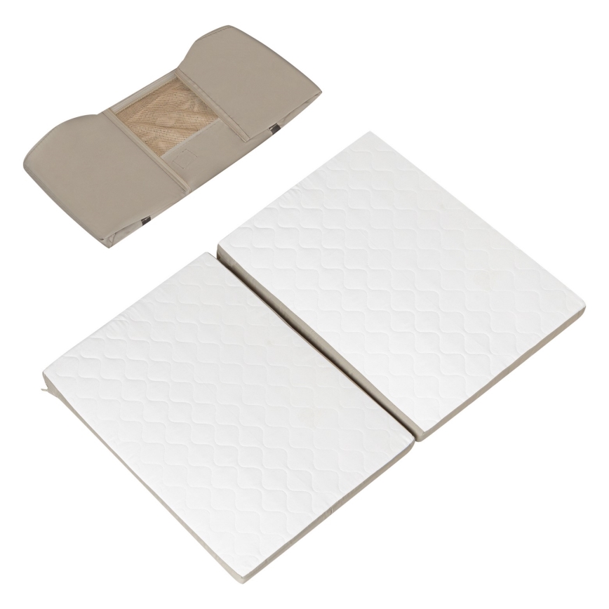 Lionelo - Resesäng ALICE 3-i-1 Beige Oliv