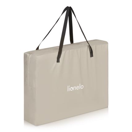 Lionelo - Resesäng ALICE 3-i-1 Beige Oliv