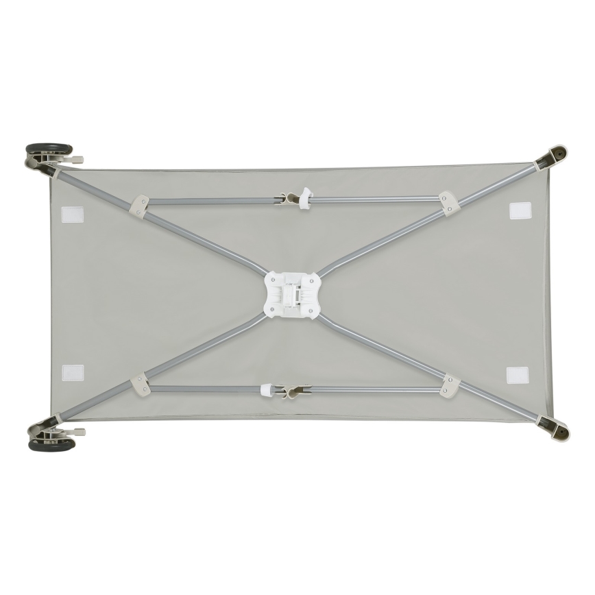 Lionelo - Resesäng FLOWER Cappuccino