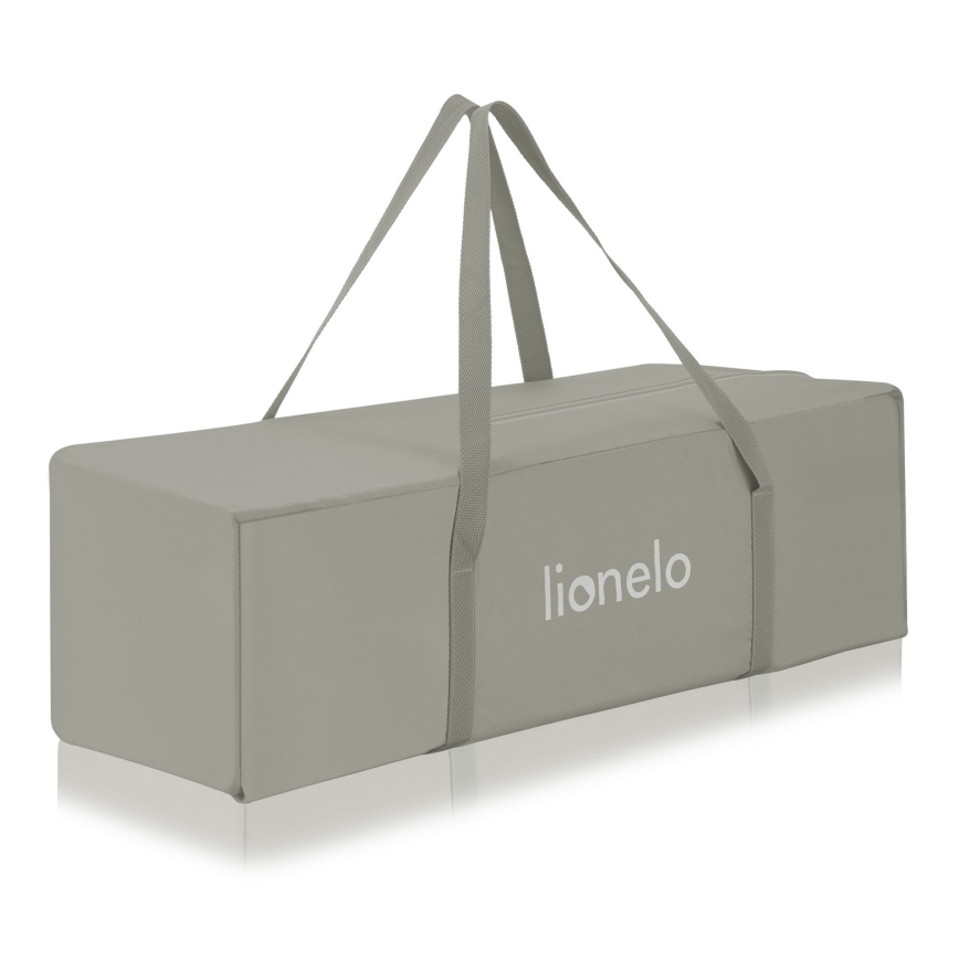 Lionelo - Resesäng FLOWER Cappuccino