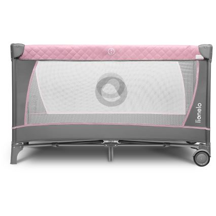 Lionelo - Resesäng FLOWER Flamingo