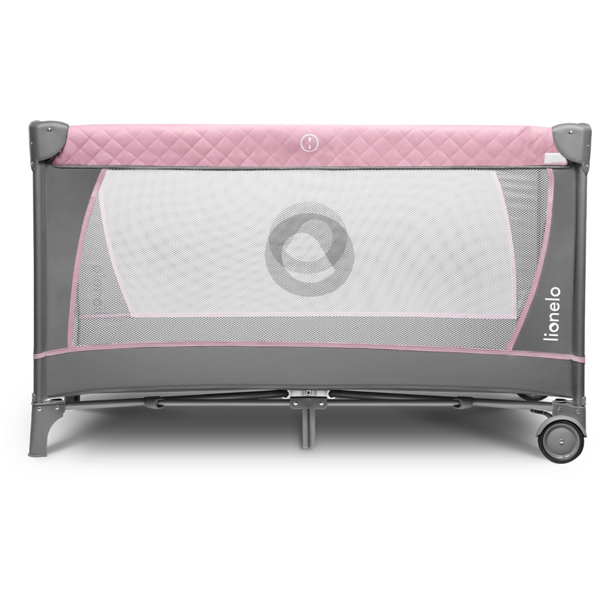 Lionelo - Resesäng FLOWER Flamingo