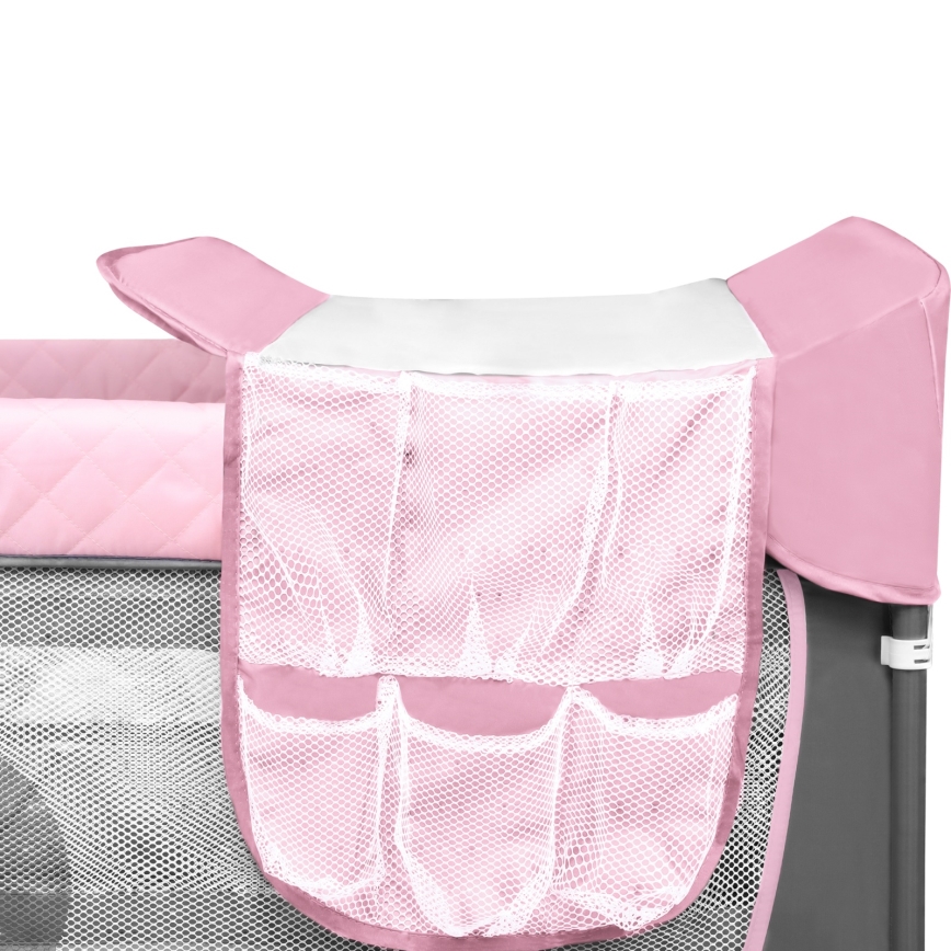 Lionelo - Resesäng FLOWER Flamingo