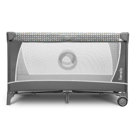 Lionelo - Resesäng FLOWER Grå Scandi