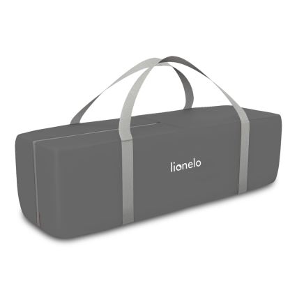 Lionelo - Resesäng FLOWER Grå Scandi