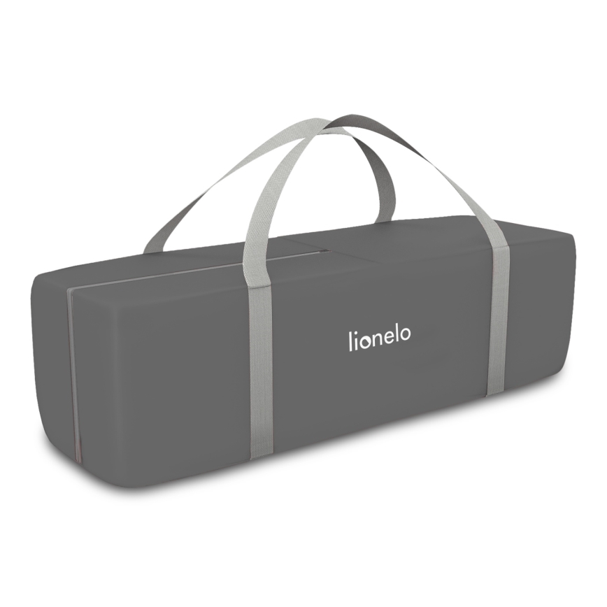 Lionelo - Resesäng FLOWER Grå Scandi