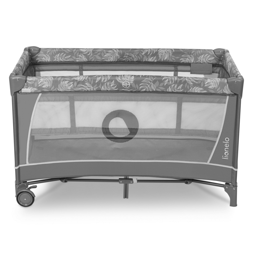 Lionelo - Resesäng FLOWER Grå sten