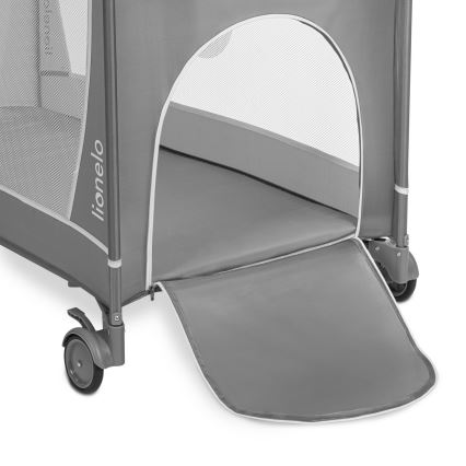 Lionelo - Resesäng FLOWER Grå sten