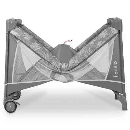 Lionelo - Resesäng FLOWER Grå sten