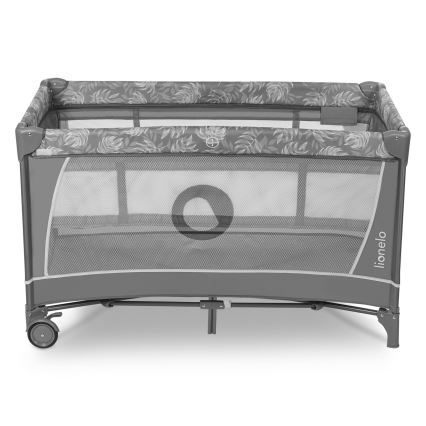 Lionelo - Resesäng FLOWER Grey Stone