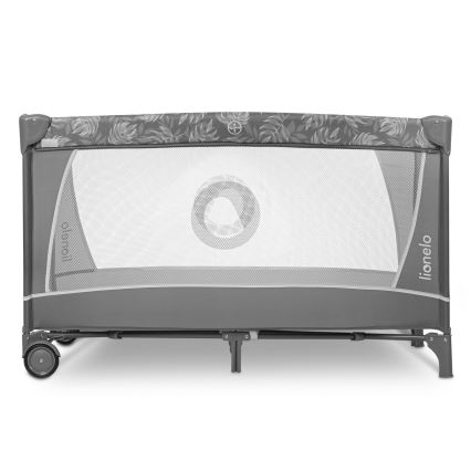 Lionelo - Resesäng FLOWER Grey Stone