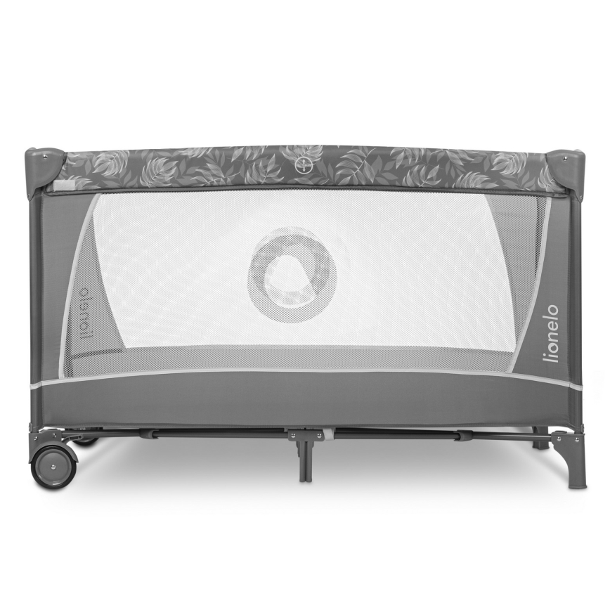 Lionelo - Resesäng FLOWER Grey Stone