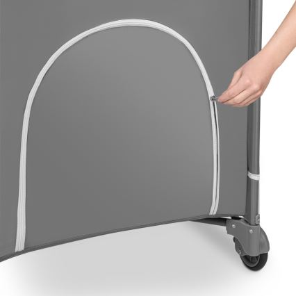 Lionelo - Resesäng FLOWER Grey Stone