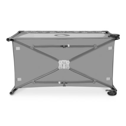 Lionelo - Resesäng FLOWER Grey Stone