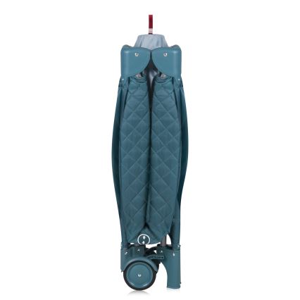 Lionelo - Resesäng FLOWER Grön/Turkos