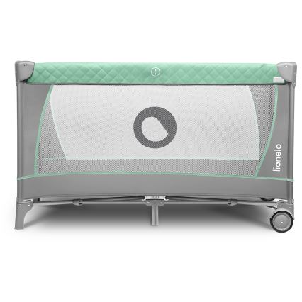 Lionelo - Resesäng FLOWER turkos