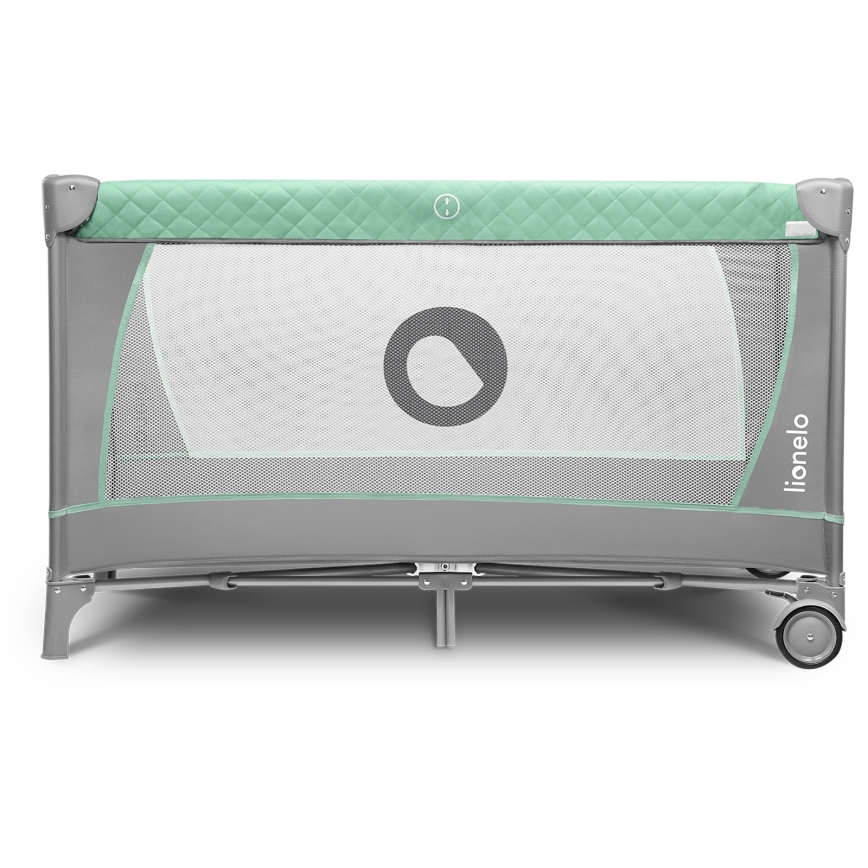 Lionelo - Resesäng FLOWER turkos