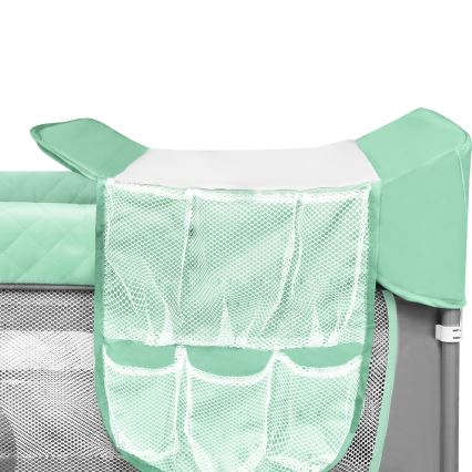 Lionelo - Resesäng FLOWER turkos