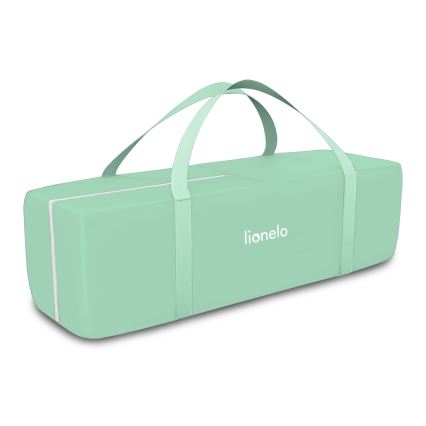 Lionelo - Resesäng FLOWER turkos