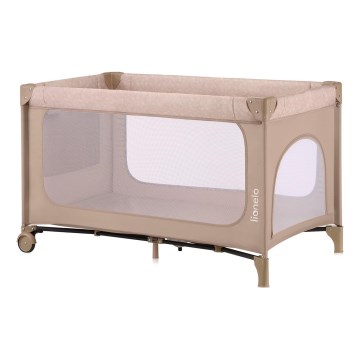 Lionelo - Resesäng JASMIN EASY FOLD Beige Sand